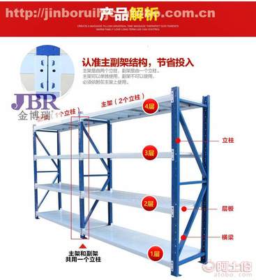 郑州货架批发市场探秘 河南仓储货架厂家175元轻型货架为何如此受欢迎？
