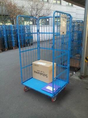枣庄物流台车厂家直销 枣庄仓库货架 仓储笼 托盘 工位器具厂家报价_其它类栏目